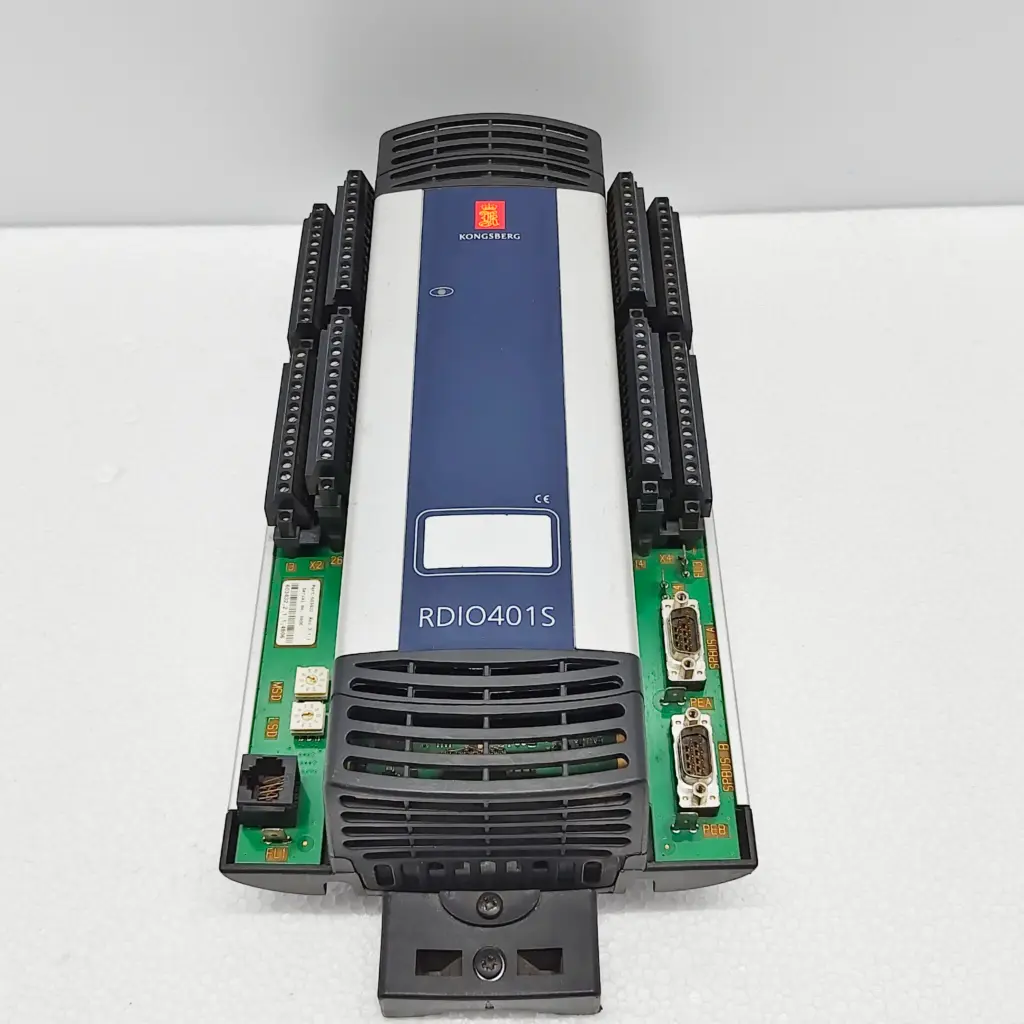 KONGSBERG RDIO401S CONTROLLER MODULE P/N: 603432 REV: 2.1.1 $1395