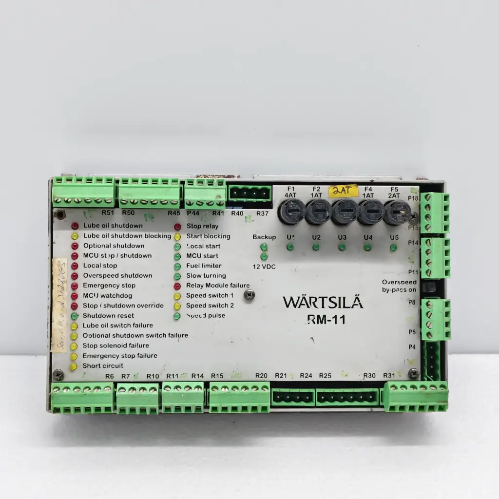 WARTSILA RM-11 RELAY DRIVER MODULE $1545