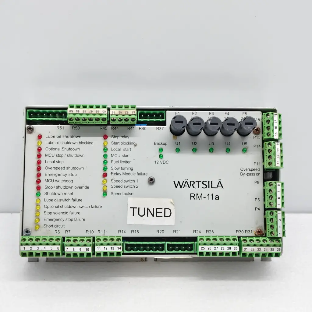 WARTSILA RM-11A RELAY DRIVER MODULE $1545