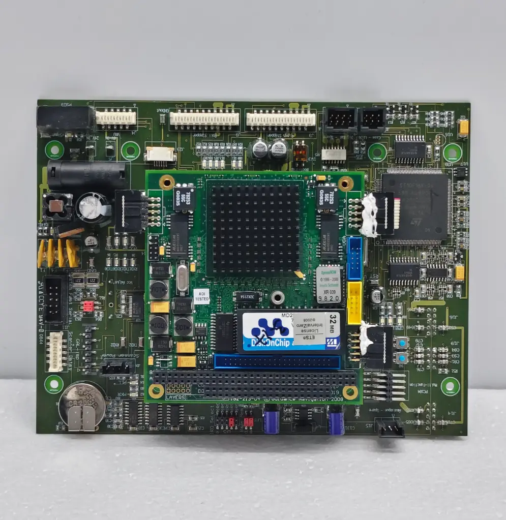 GUIDANCE NAVIGATION CYSCAN CONTROLLER P/N: 32-0048-3 REV: J PCB CARD $4995