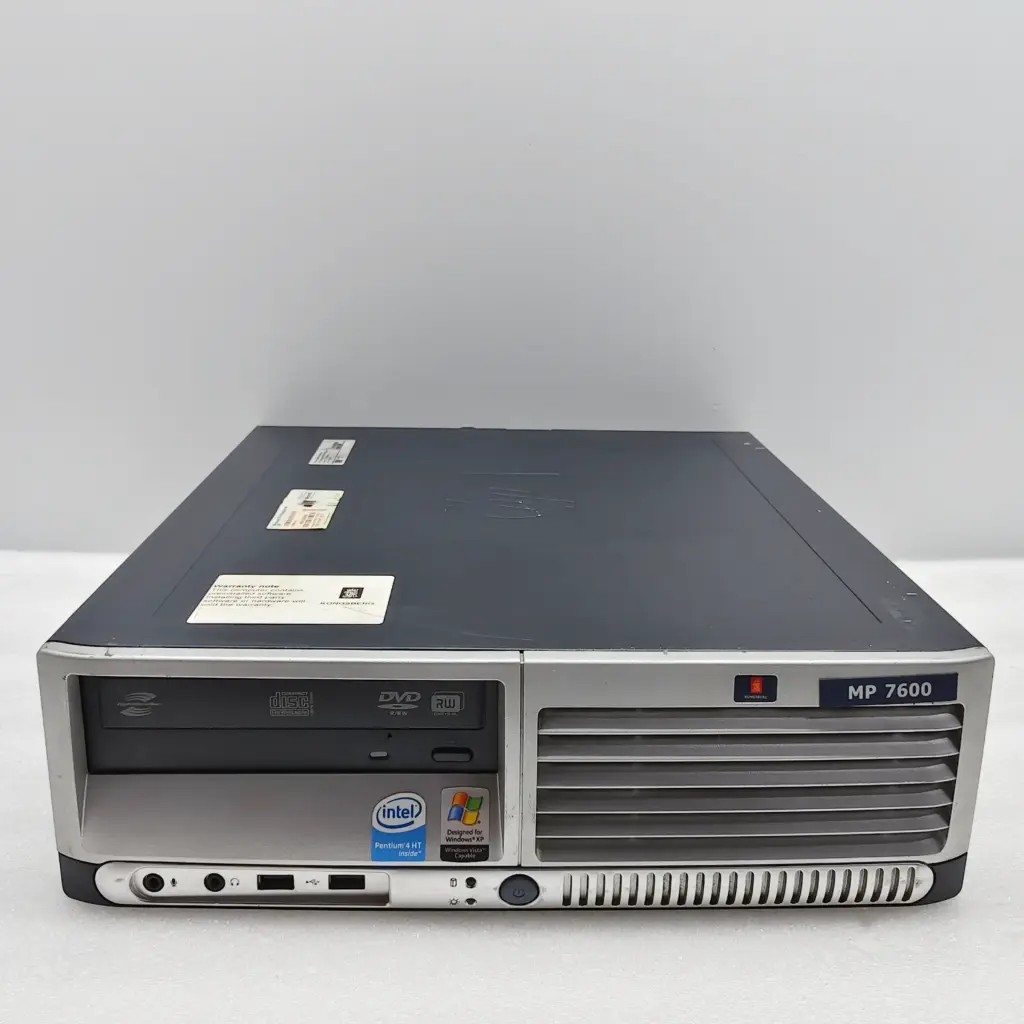 KONGSBERG MP 7600 OPERATION STATION CPU UNIT $1695