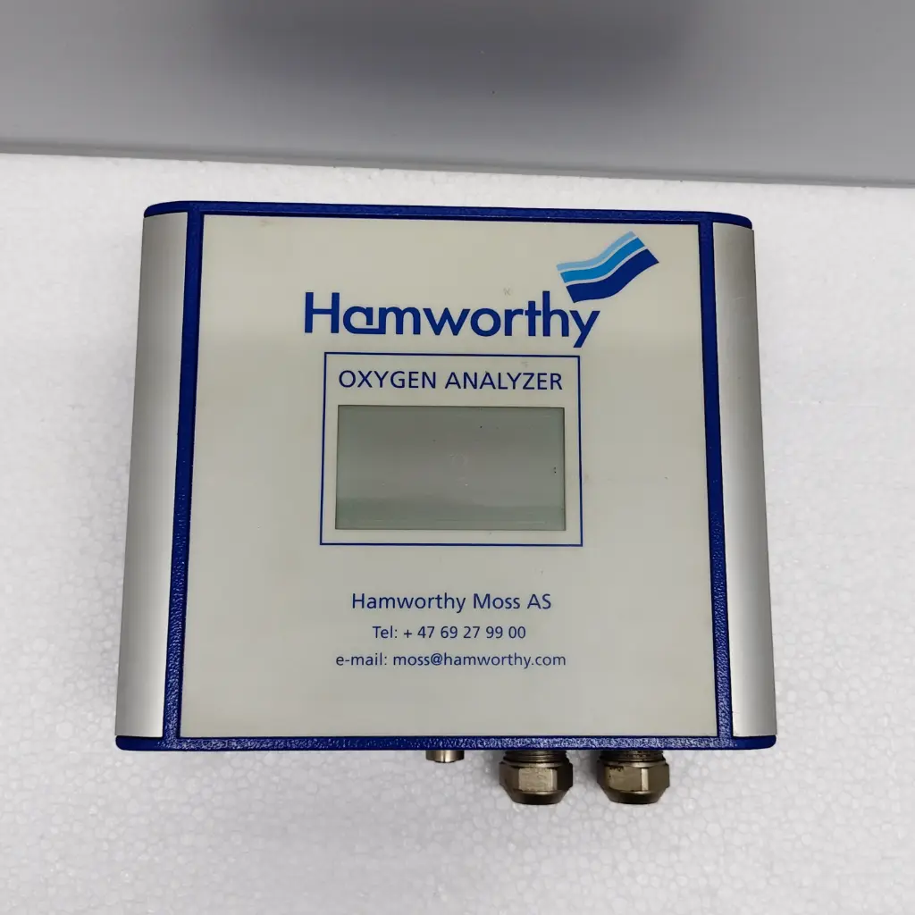 HAMWORTHY G36 OXYGEN ANALYZER P/N: 01482 $2495