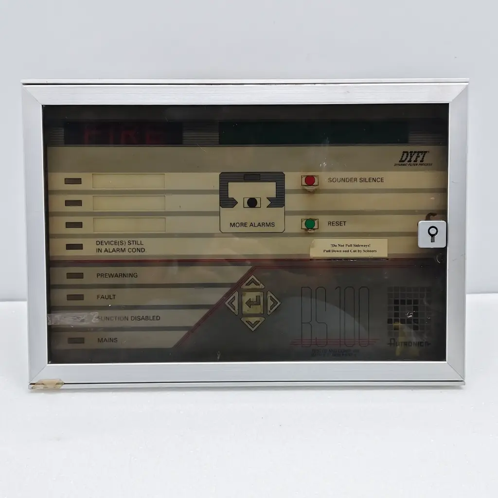 AUTRONICA BS-100 FIRE ALARAM CONTROL PANEL SYSTEM $1995