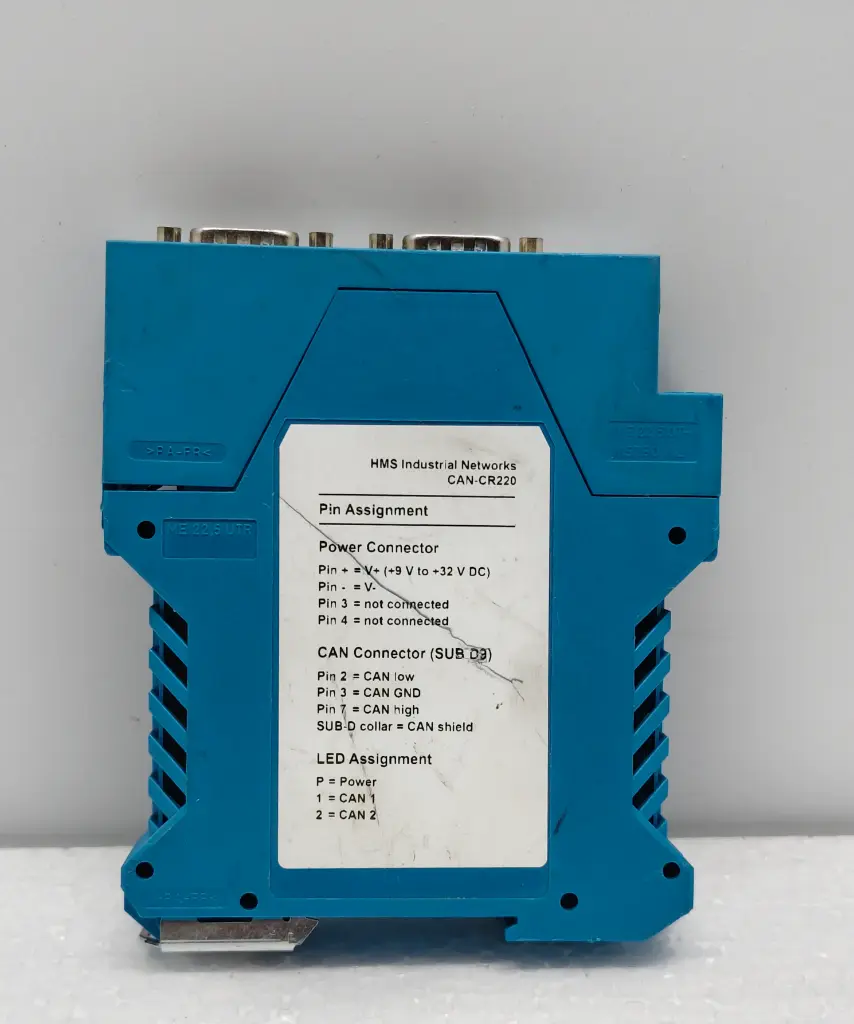HMS INDUSTRIAL IXXAT CAN-CR220 V1.3 $145