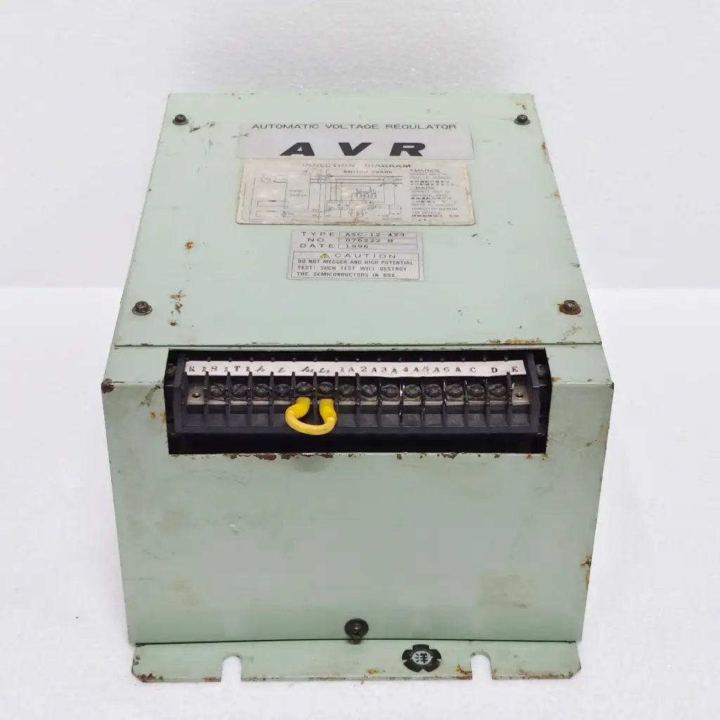TAIYO ELECTRIC AVR AUTOMATIC VOLTAGE REGULATOR TYPE: ASC-12-4Z3 $522