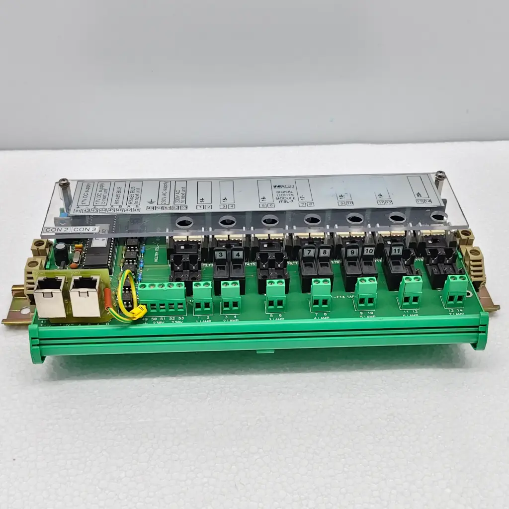 INELTEH ITSL-7 SIGNAL LIGHTS MODULE $1280