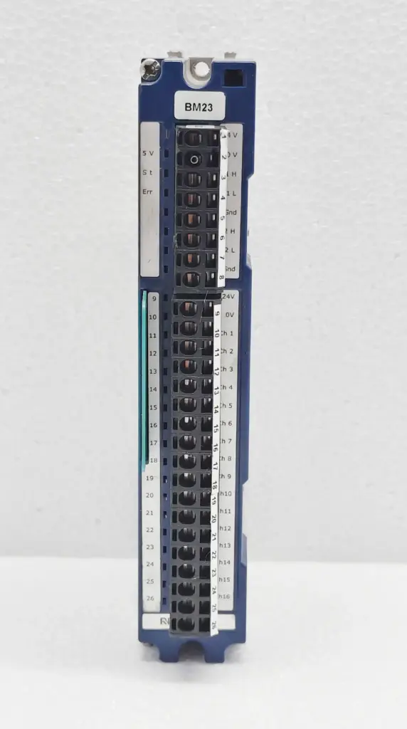 ROLLS-ROYCE WEIDMULLER RRAIO16 I/O ALARM MODULE $695
