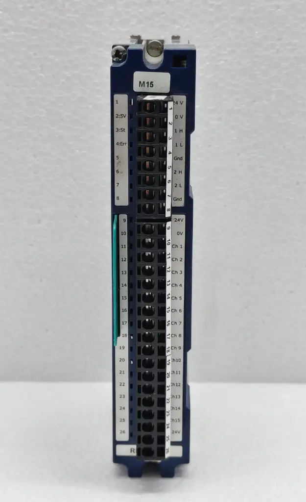 ROLLS-ROYCE WEIDMULLER RRDIO15 I/O ALARM MODULE $815
