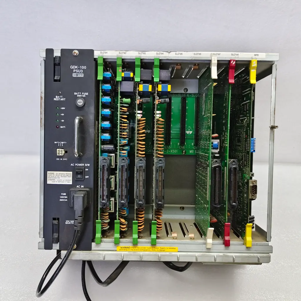 LG GDK-100 PSU3 (ED-3263) DIGITAL HYBRID KEY SERVICE TELEPHONE SYSTEM $195