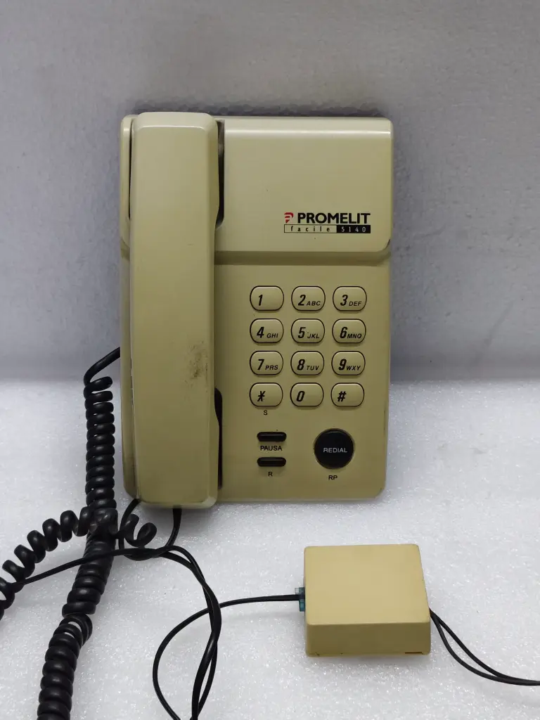PROMELIT FACILE 5140 CORDED LANDLINE TELEPHONE P/N: TF050000 $95