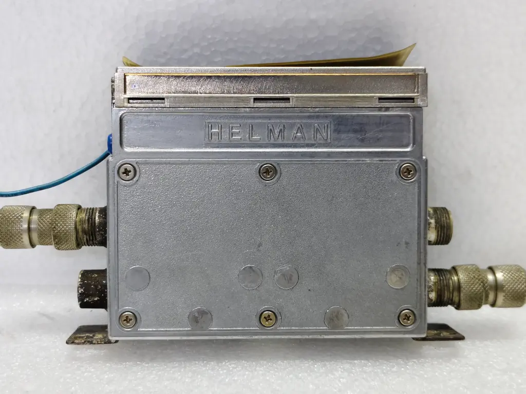 HELMAN ELETTRONICA AM-FM AMPLIF 1H548 $295