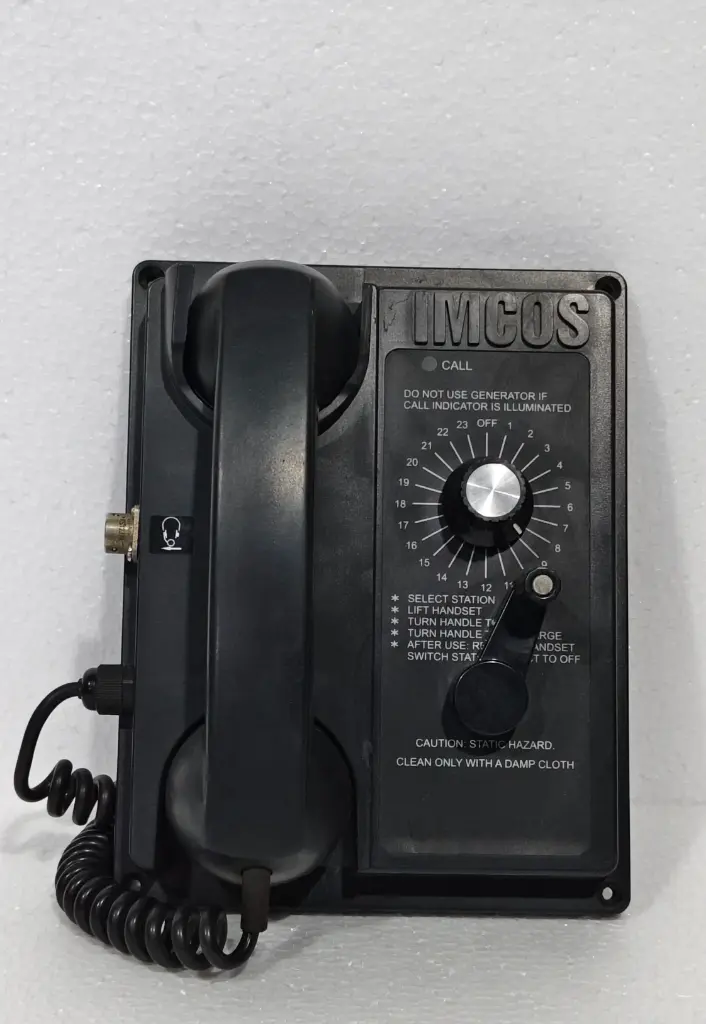 GITIESSE GIROTECNICA IMCOS 9024/C TELEPHONE $495