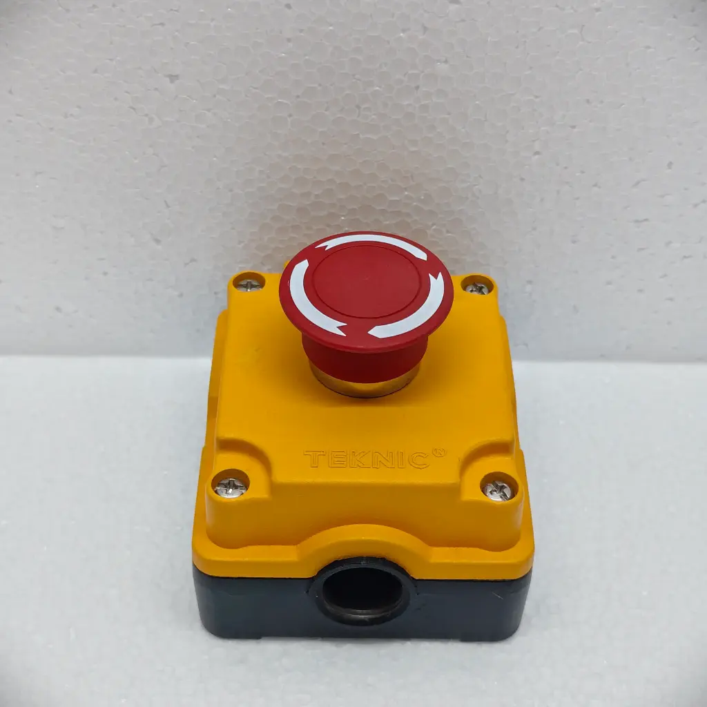 TEKNIK EMERGENCY STOP PUSH BUTTON SWITH $45