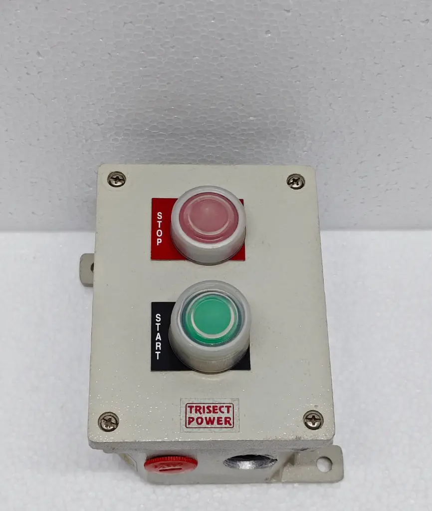 TRISECT POWER PUSH - BUTTON CONTROL STATION $195