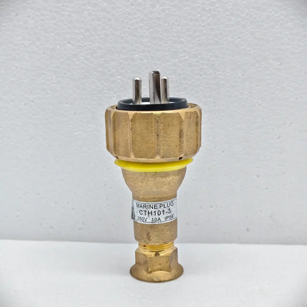 MARINE PLUG CTH101-3 (250V 10A IP56) $85