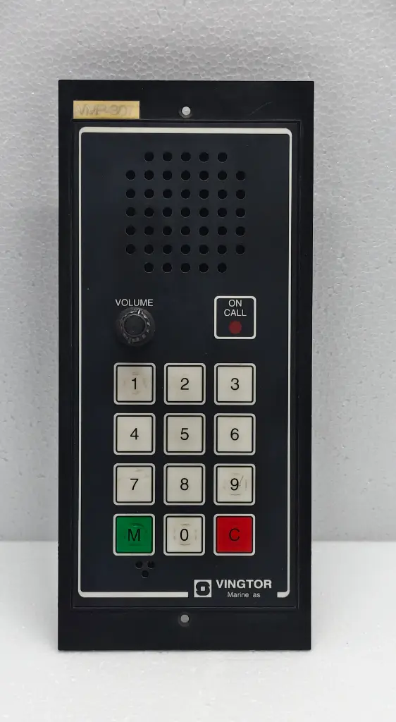 VINGTOR MARINE AS VMP-307 MAIN STATION $295