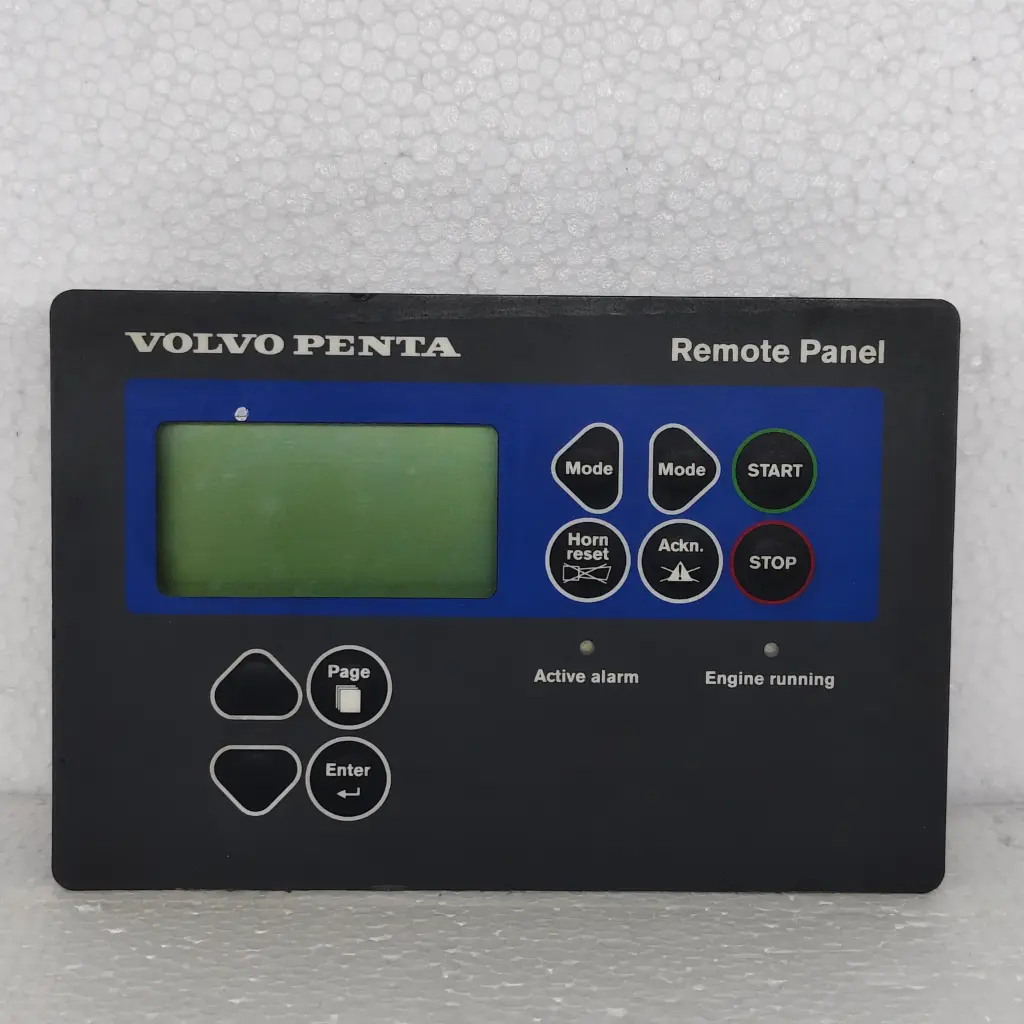 VOLVO PENTA I-RP REMOTE PANEL P/N: 3888244.P03