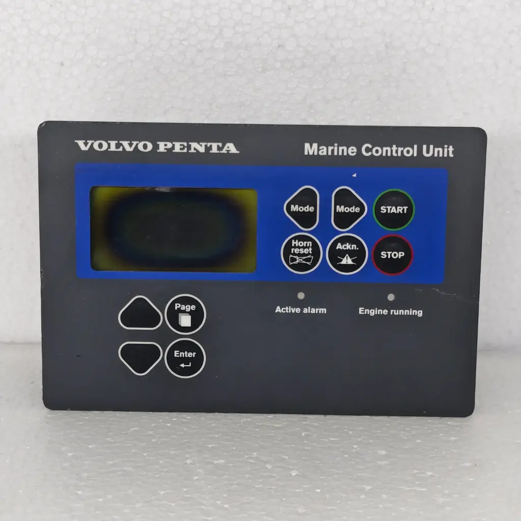 VOLVO PENTA ID-MCU MARINE CONTROL UNIT P/N: 3818237 P04