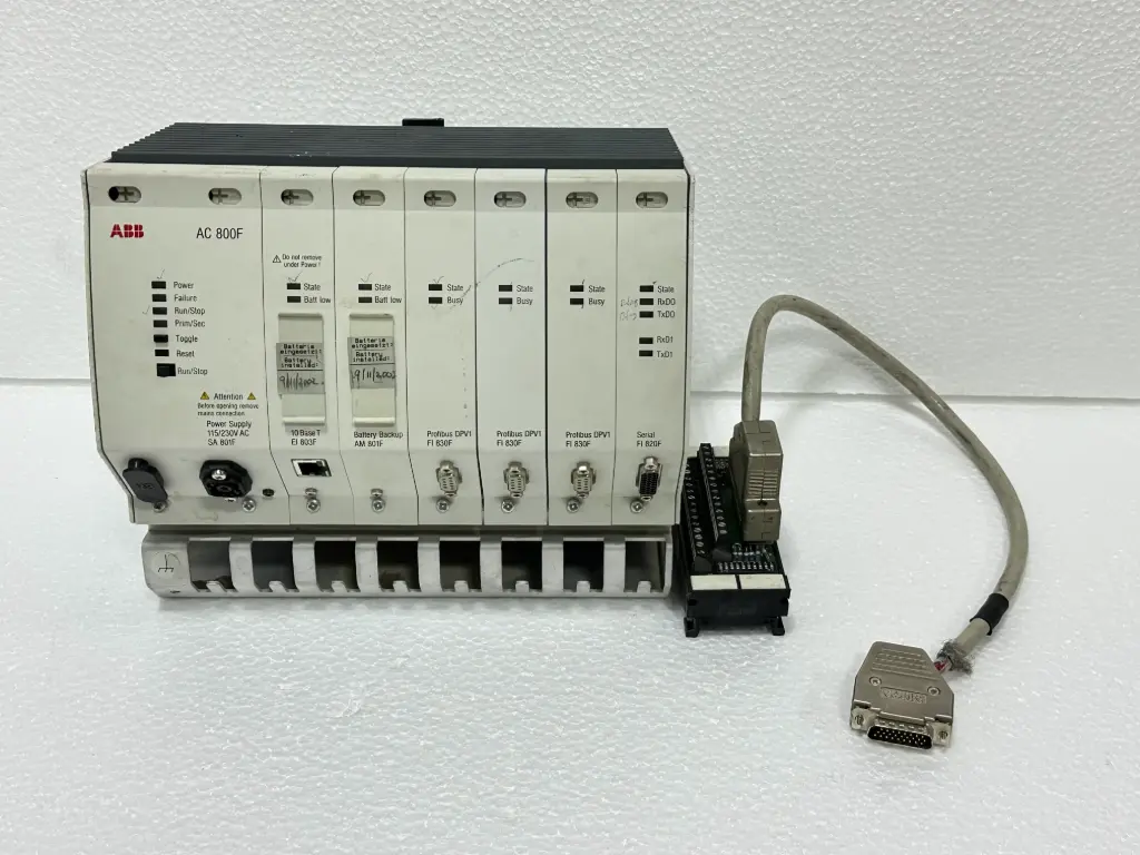 ABB AC 800 FIELDCONTROLLER BASE UNIT $1695