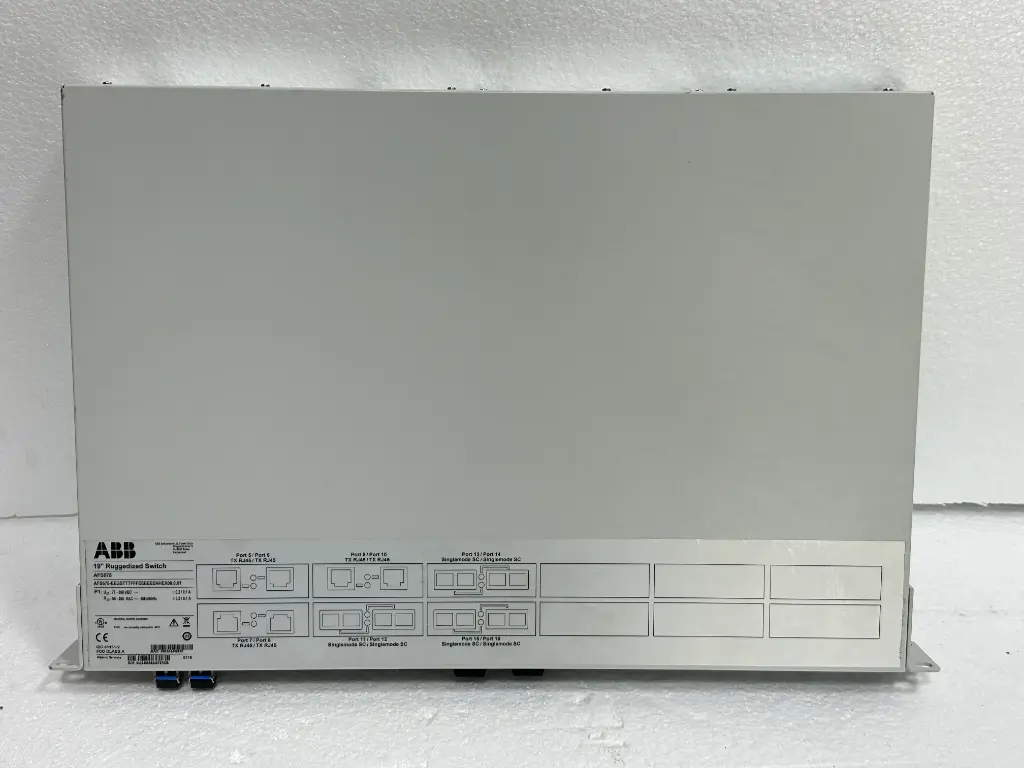 ABB AFS675 19 RUGGEDIZED SWITCH $1195