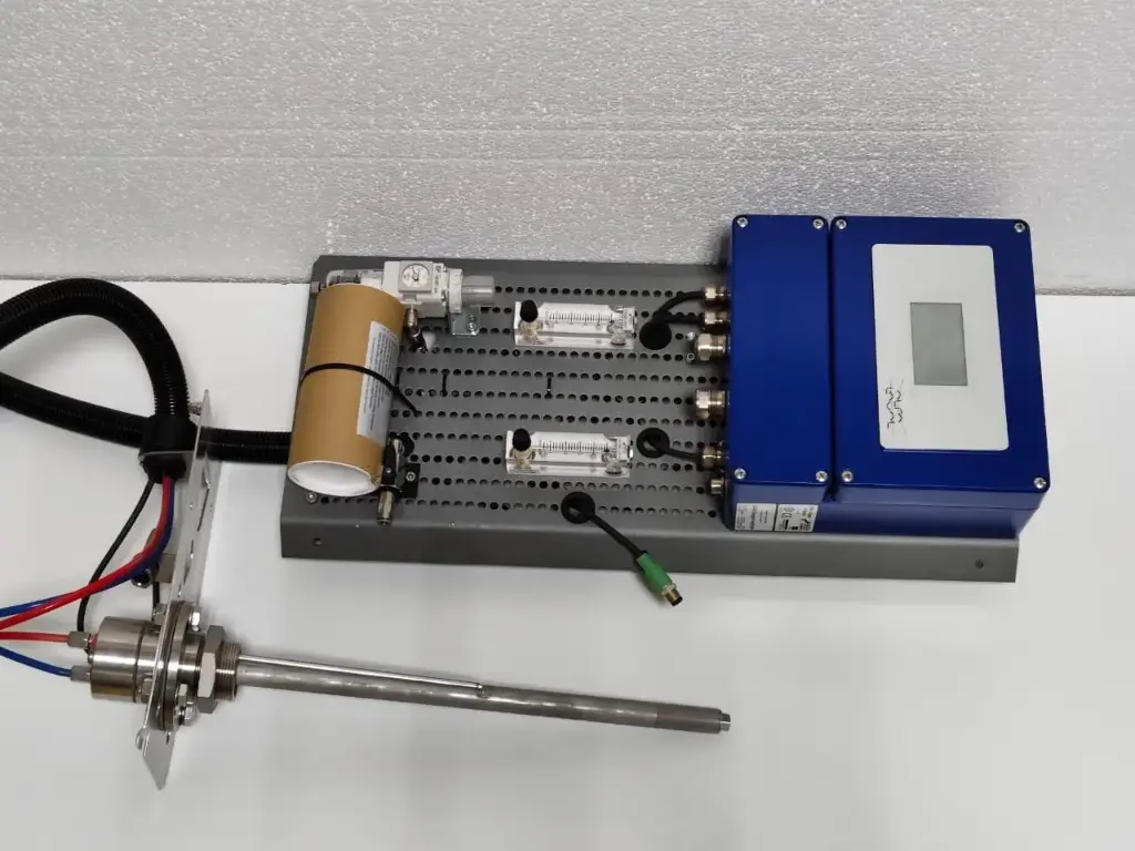 ALFA LEVEL G36P OXYGEN ANALYZER $7695