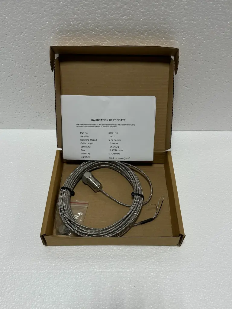 ALLEN BRADLEY 81001-10 SENSOR $495