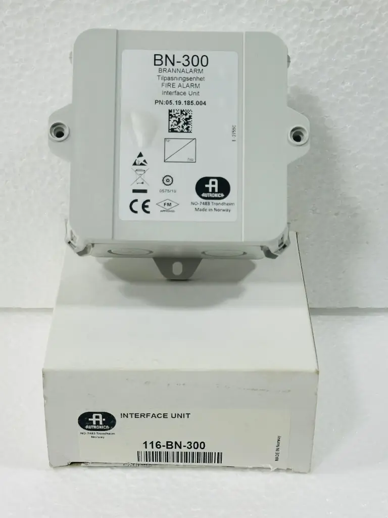 AUTRONICA BN-300 INTERFACE UNIT $295