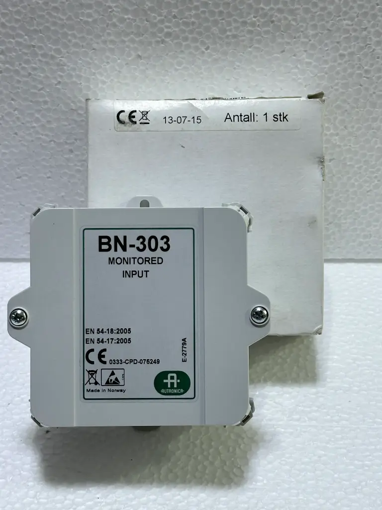 AUTRONICA BN-303 SINGLE MONITORED INPUT UNIT $395