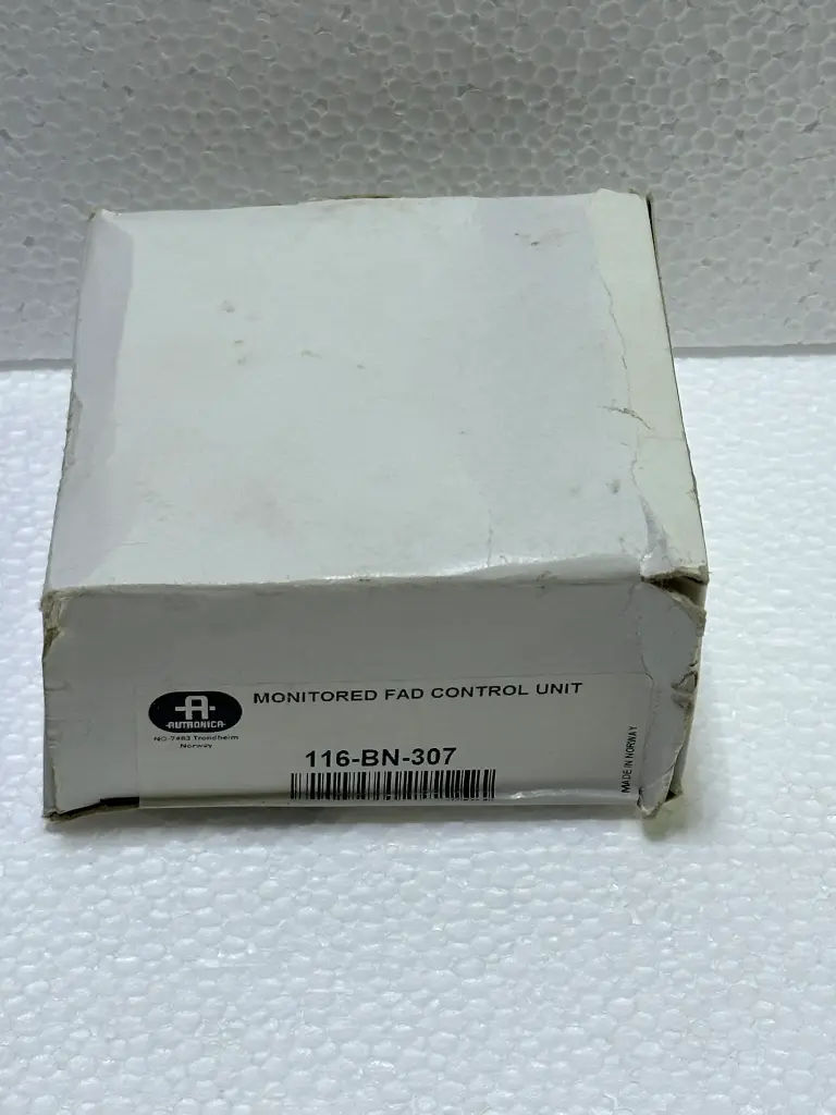 AUTRONICA BN-307 MONITORED FAD CONTROL UNIT $495