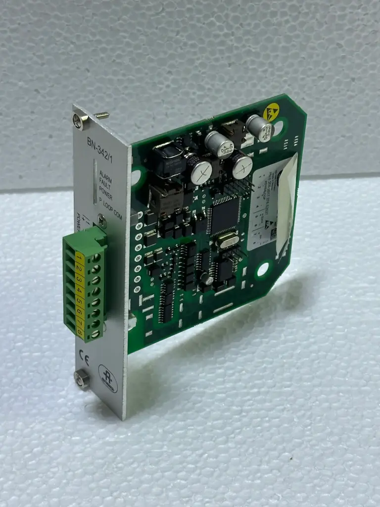 AUTRONICA BN-342/1 POWER LOOP 4-20MA INPUT 19''3U $995
