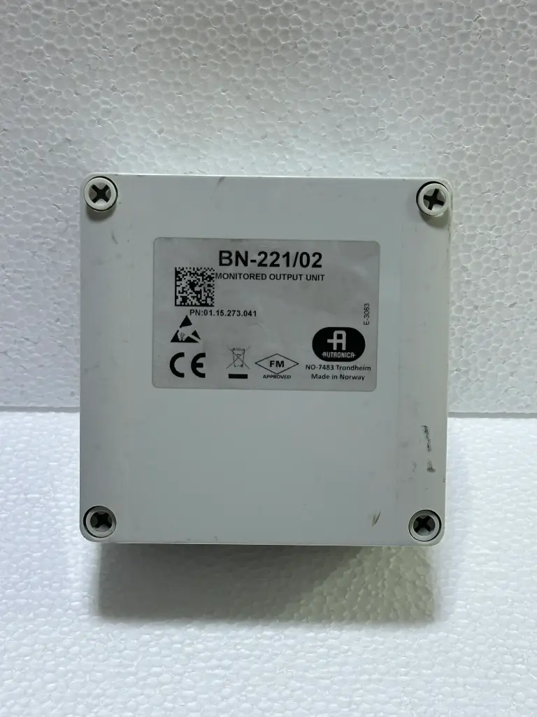 AUTRONICA BN-221/02 MONITORED OUTPUT UNIT $495