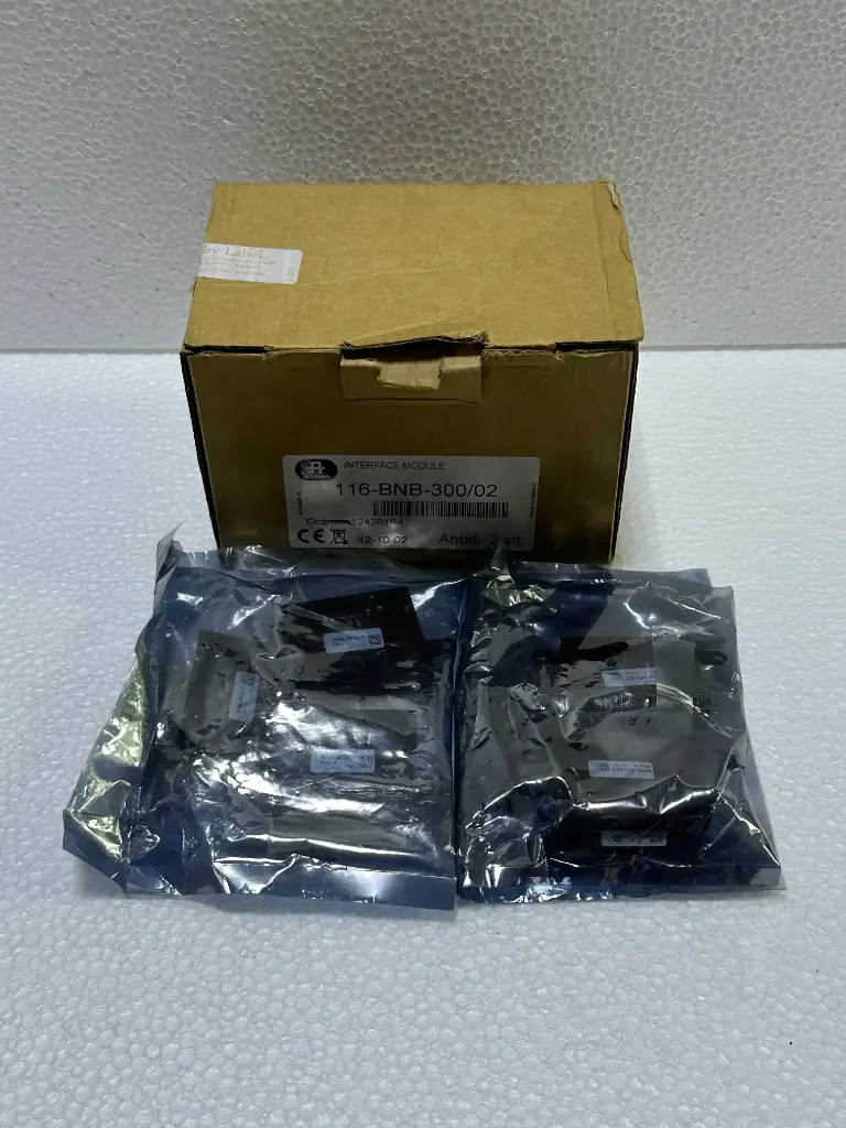 AUTRONICA BNB-300/32 INTERFACE MODULE $345