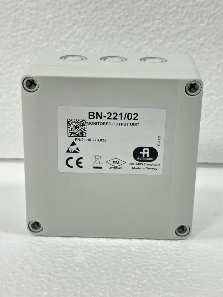 AUTRONICA BN-221 02 MONITORED OUTPUT UNIT $495