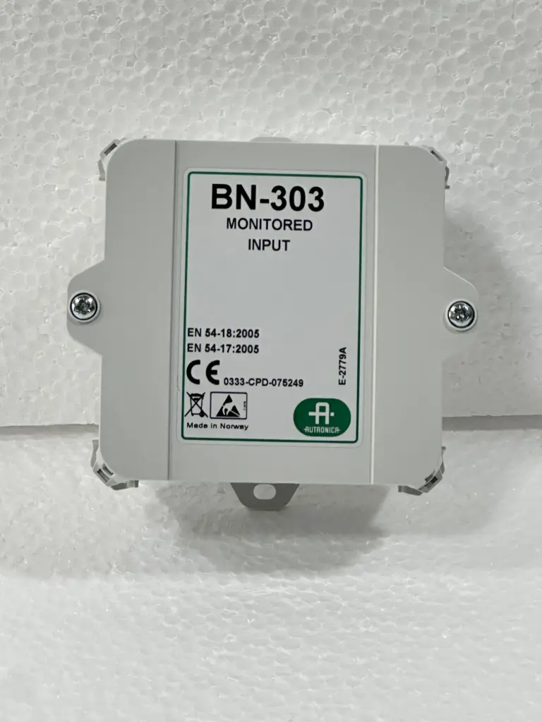AUTRONICA BN-303 MONITORED INPUT INTERFACE UNIT $295