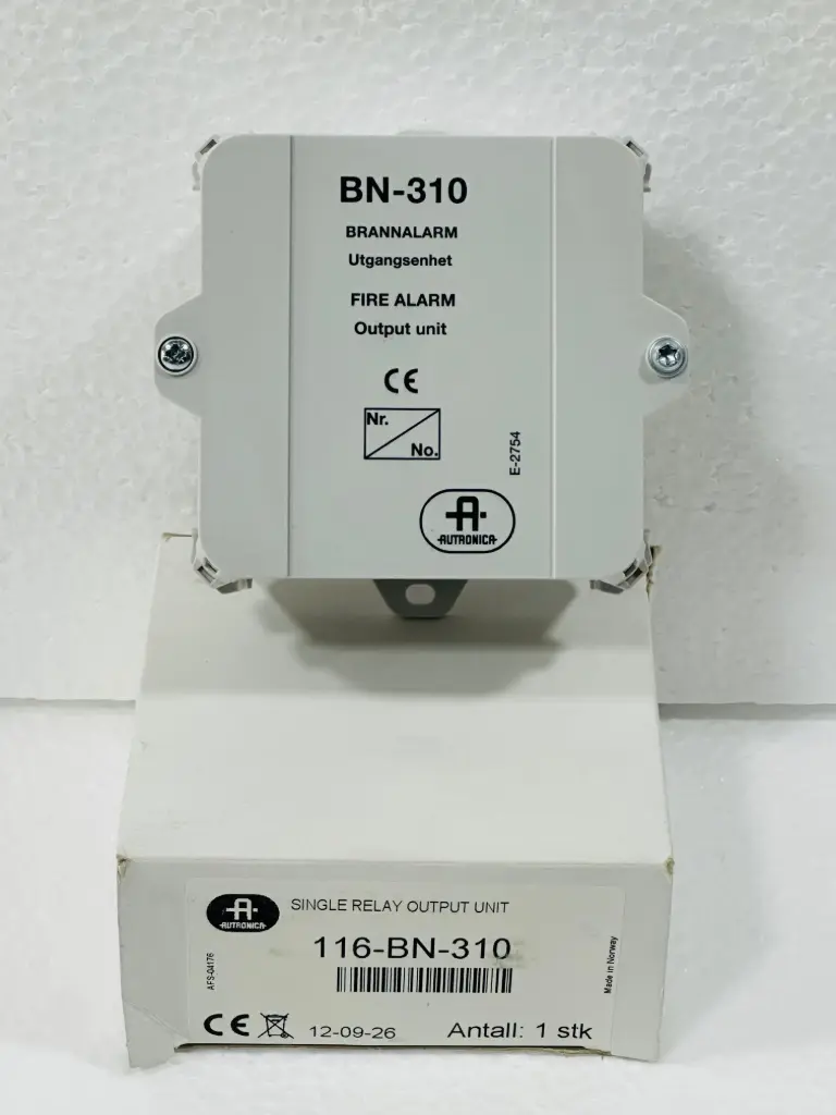 AUTRONICA BN-310 FIRE ALARM SIGNAL RELAY OUTPUT UNIT $495