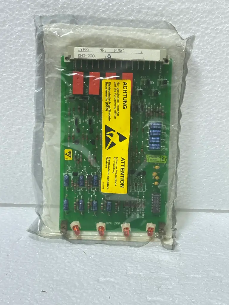 AUTRONICA KMG-200 PCB (PN-7250-019.0003) $895