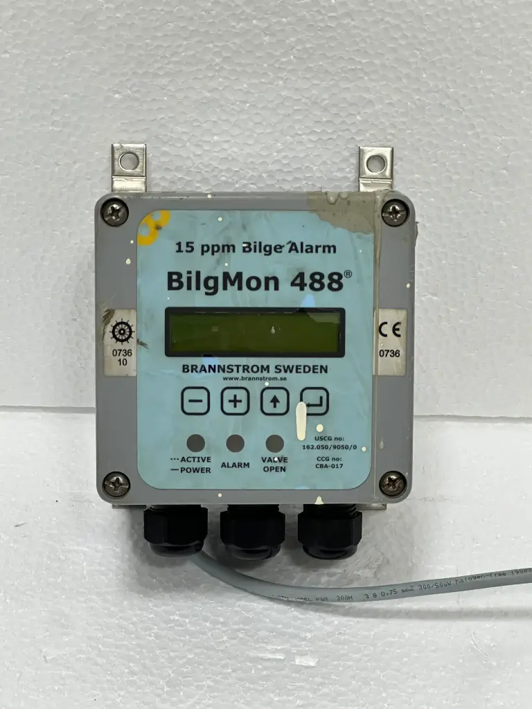 BILGMON 488 15 PPM BILGE ALARM UNIT $995