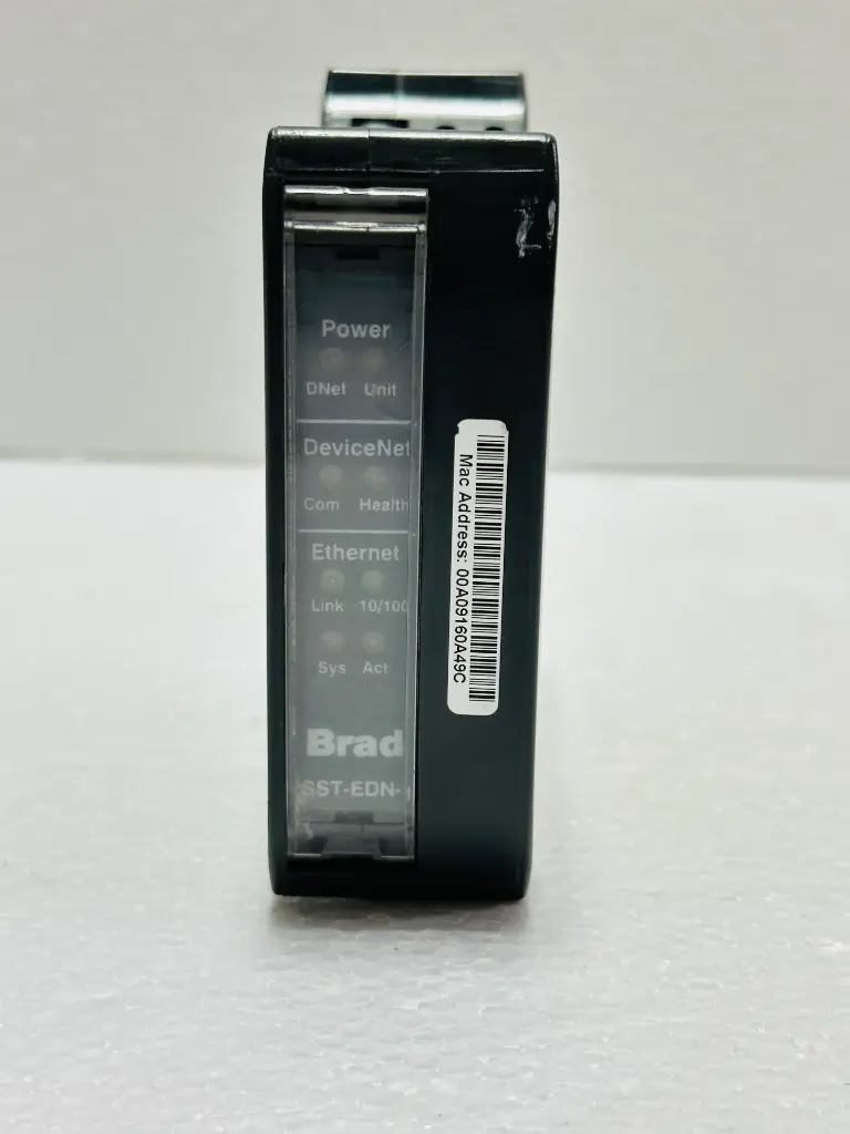 BRAD SST-EDN-1 ETHERNET REMOTE DEVICENET SCANNER MODULE $545