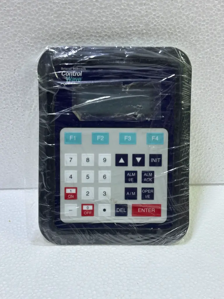 BRISTOL CONTROLWAVE DISPLAY ASSEMBLY, EFM 25 BUTTON KEYPAD PN-396608-02-7 $1495