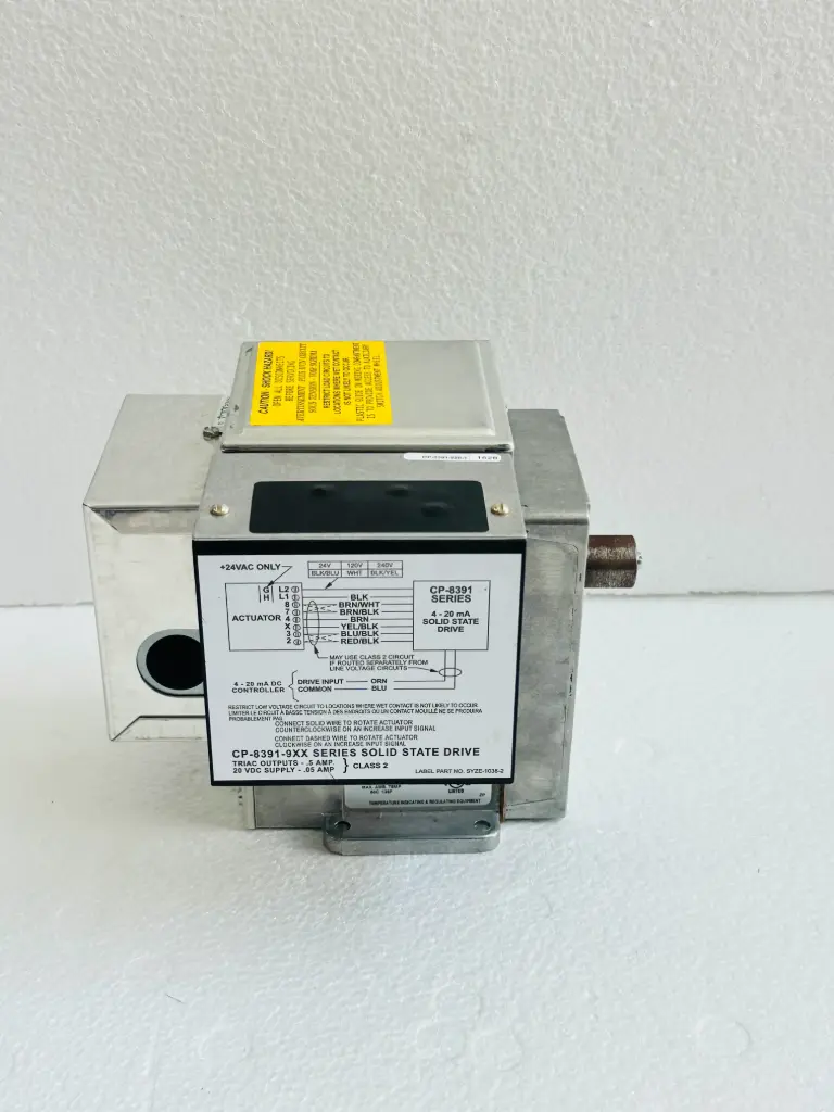 CARRIER HF26BB025 ELECTRIC ACTUATOR $2495