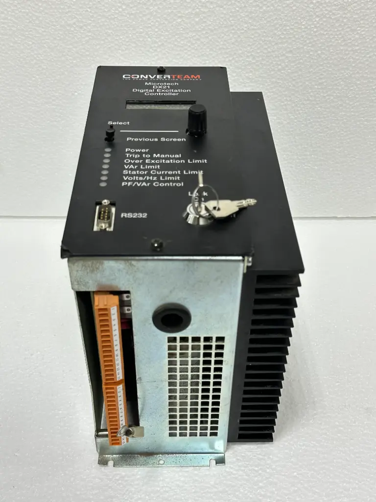 CONVERTEAM MICROTECH DX21 DIGITAL EXCITATION CONTROLLER $1595