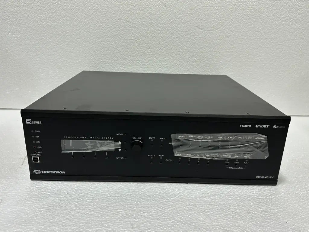 CRESTRON DMPS3-4K-350-C AIRMEDIA PRESENTATION SYSTEM $2295