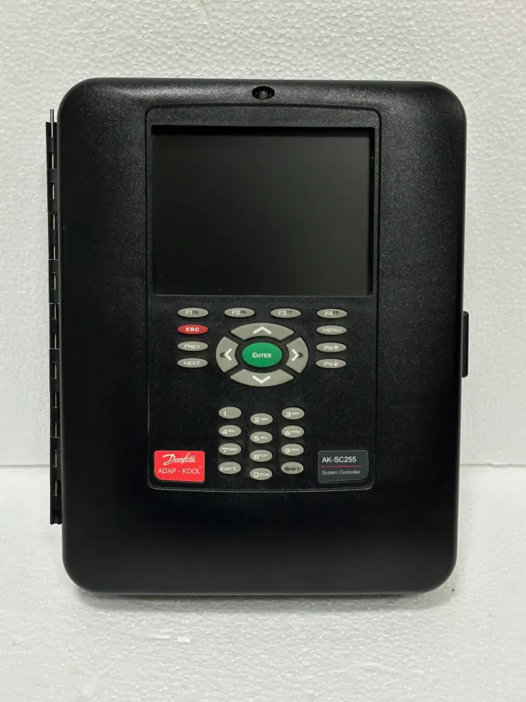 DANFOSS AK-SC255(TP78) TYPE-1 REFRIGERATION CONTROLLER $495