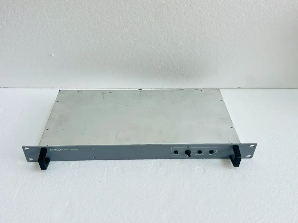 ELEMAN CSU-1067S SWITCH UNIT $495
