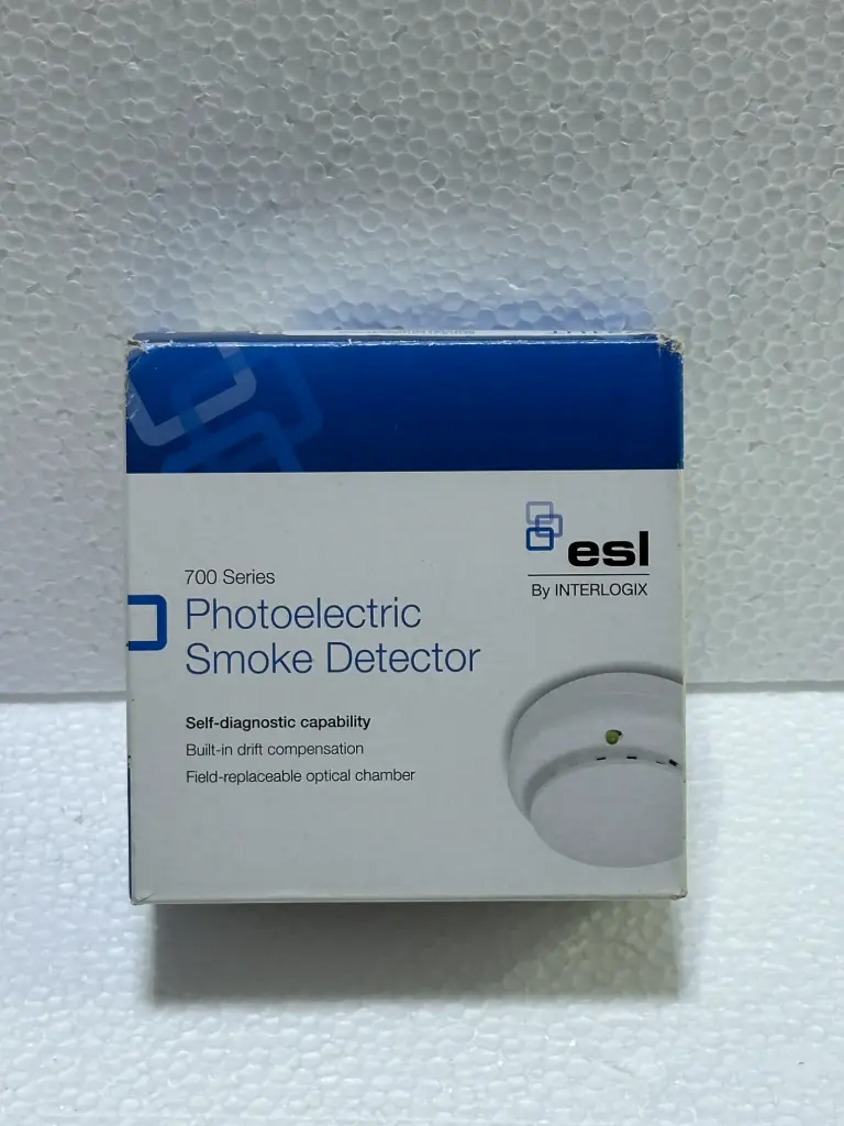 ELS PHOTOELECTRIC 721UT 2-WIRE SMOKE DETECTOR HEAD $95