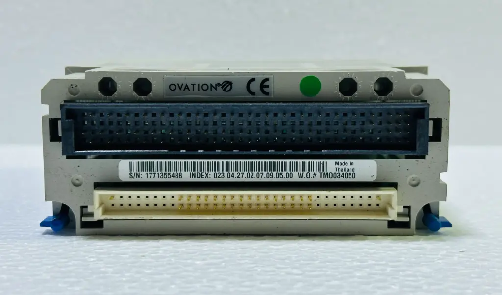 EMERSON OVATION 5X00070G04 ANALOG INPUT MODULE $495