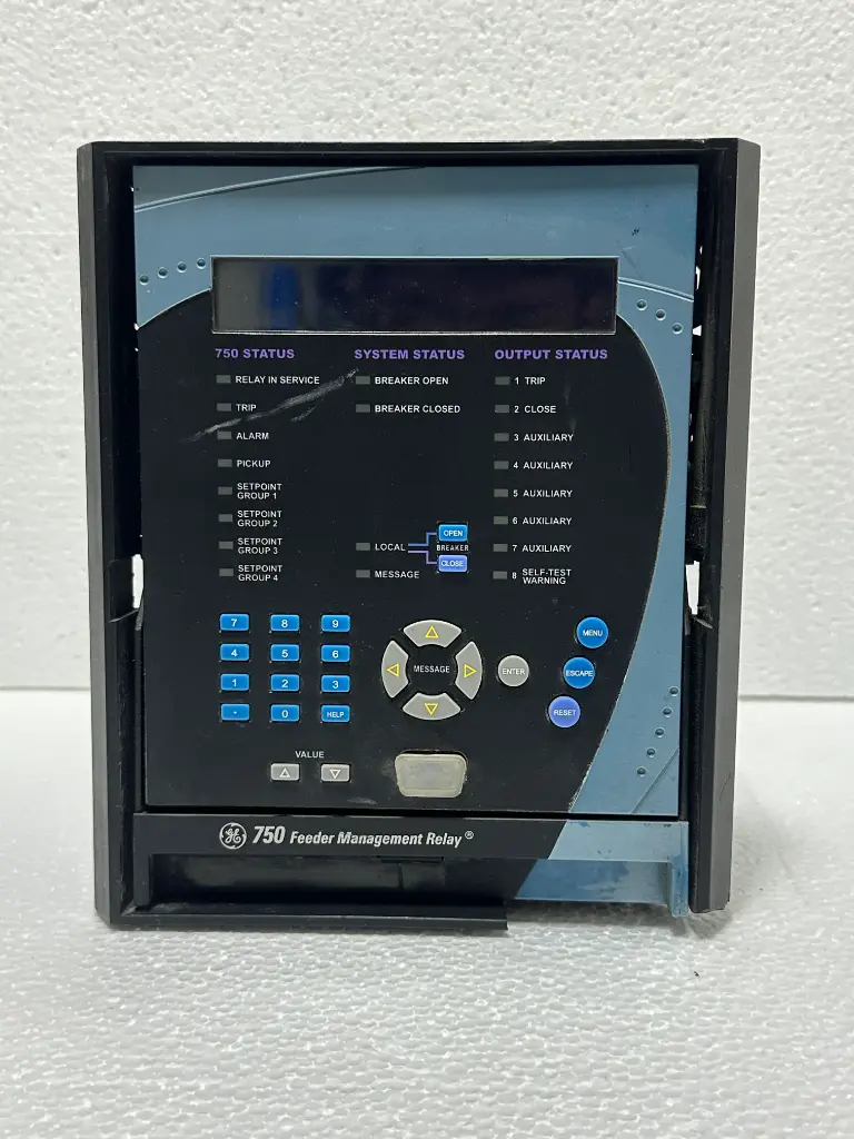 GE 750 FEEDER MANAGEMENT RELAY NO-2 $1995