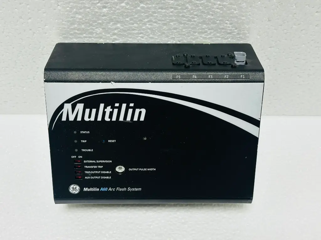 GE MULTILIN A60 ARC FLASH SYSTEM $3495
