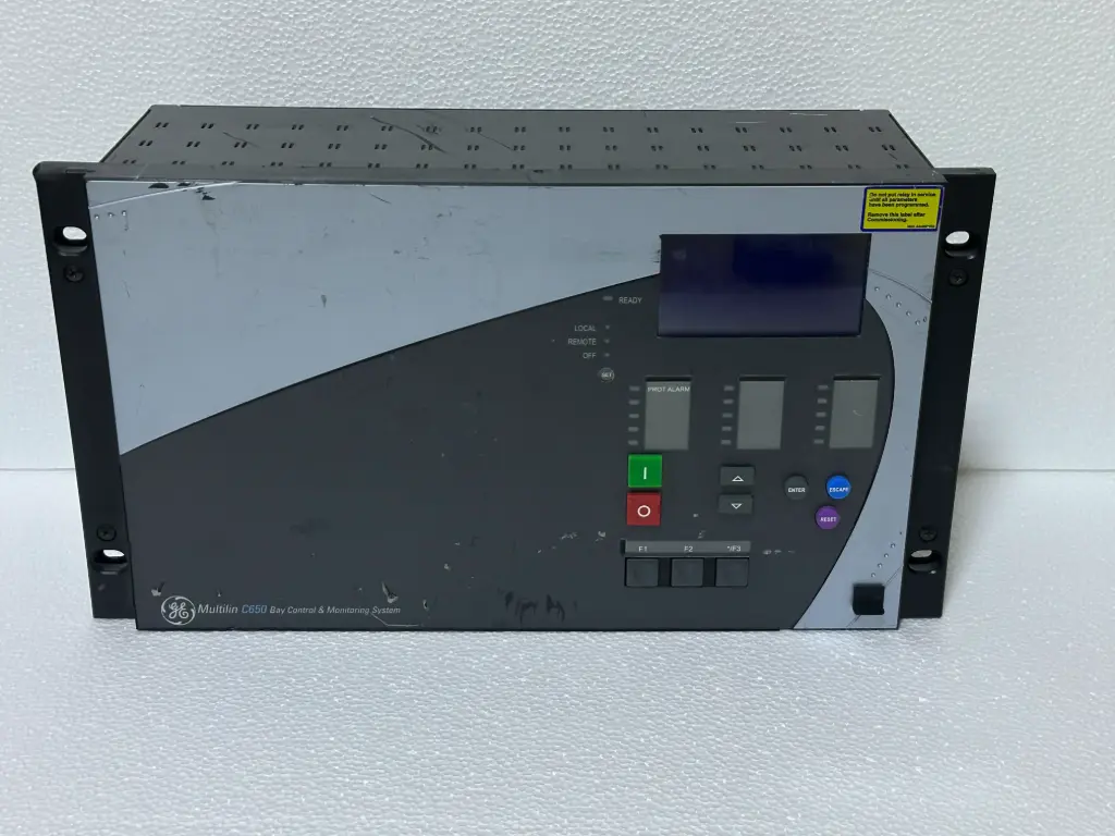 GE MULTILIN C650 BAY CONTROL & MONITORING SYSTEM $3395