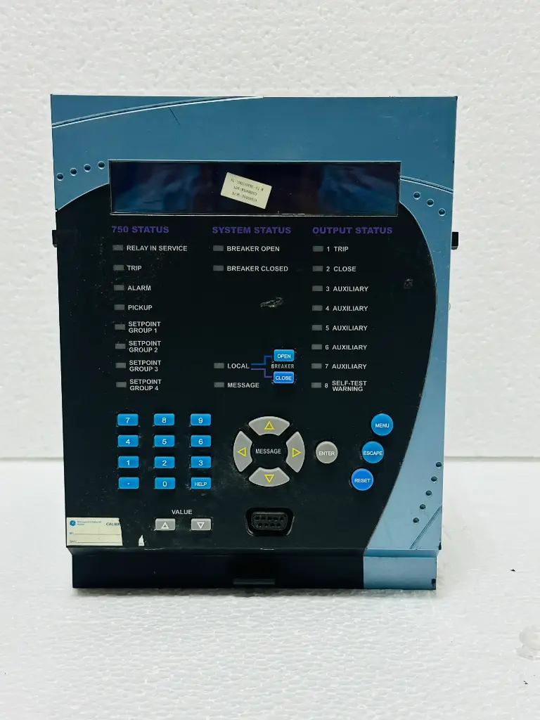 GE MULTILIN SR750 FEEDER MANAGEMENT RELAY 750-P5-G5-D5-HI-A20-R-E $3495